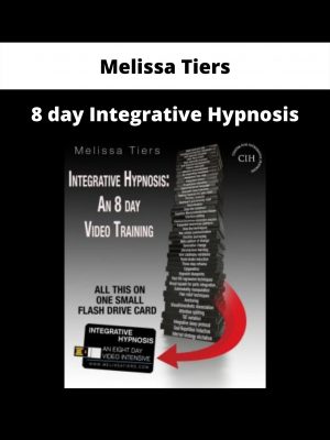 8 Day Integrative Hypnosis From Melissa Tiers