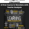 A First Course In Wavelets With Fourier Analysis By Albert Boggess, Francis J.narcowich