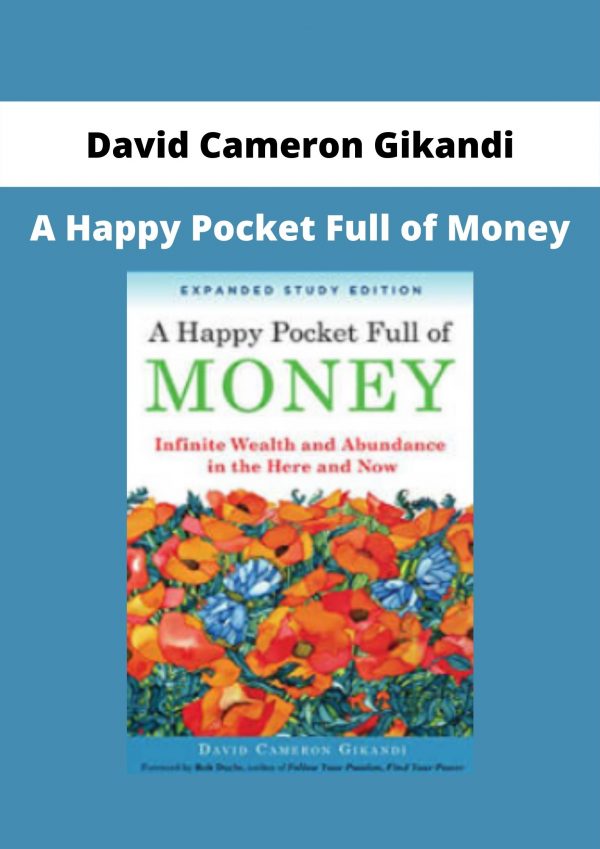 A Happy Pocket Full Of Money By David Cameron Gikandi