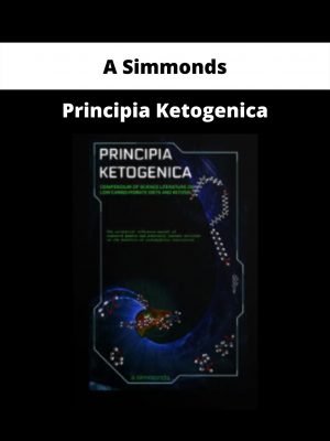 A Simmonds – Principia Ketogenica