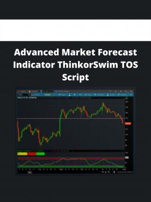 Advanced Market Forecast Indicator Thinkorswim Tos Script