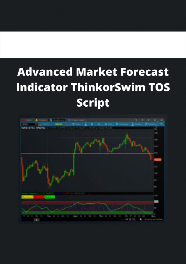 Advanced Market Forecast Indicator Thinkorswim Tos Script