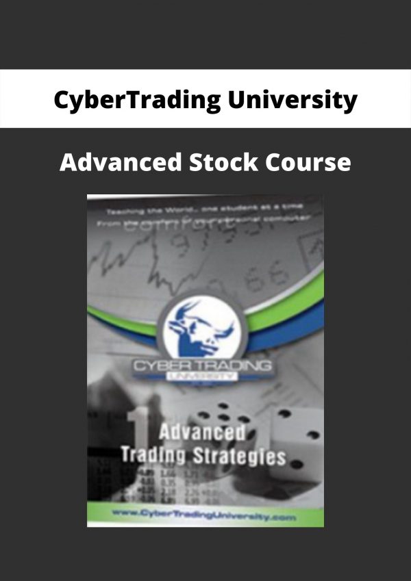 Advanced Stock Course By Cybertrading University