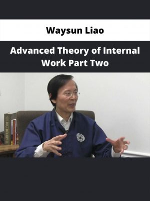 Advanced Theory Of Internal Work Part Two By Waysun Liao