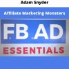 Affiliate Marketing Monsters By Adam Snyder