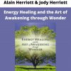 Alain Herriott & Jody Herriott – Energy Healing And The Art Of Awakening Through Wonder