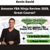 Amazon Fba Ninja Review 2020, Great Course? By Kevin David