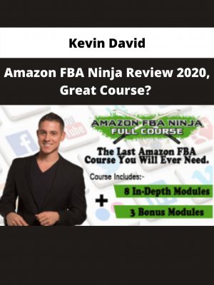 Amazon Fba Ninja Review 2020, Great Course? By Kevin David