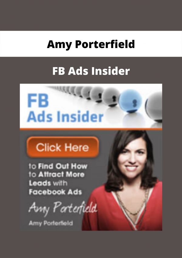 Amy Porterfield – Fb Ads Insider