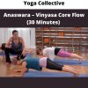 Anaswara – Vinyasa Core Flow (30 Minutes) By Yoga Collective