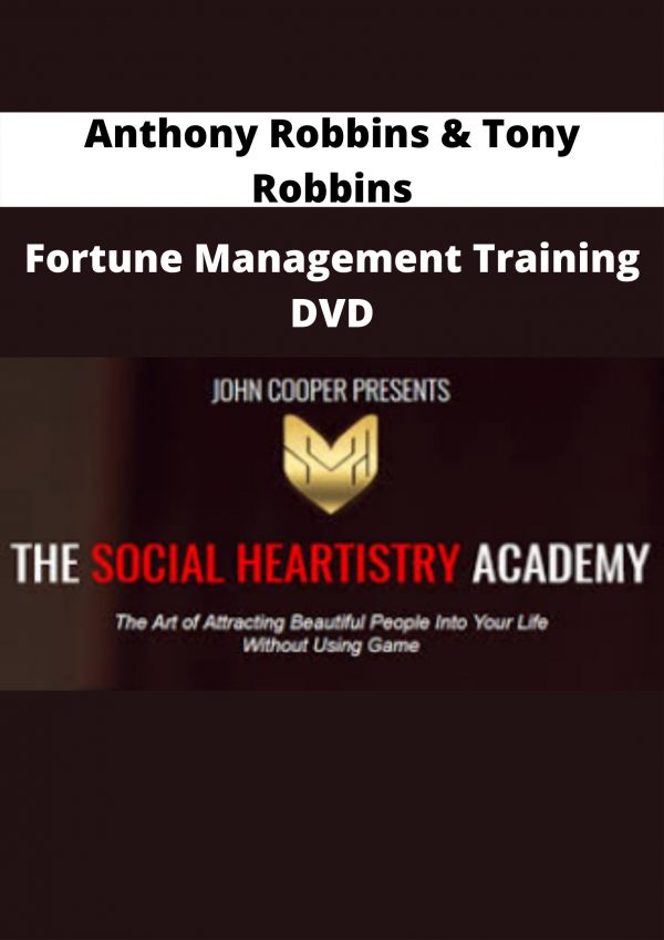 Anthony Robbins & Tony Robbins – Fortune Management Training Dvd