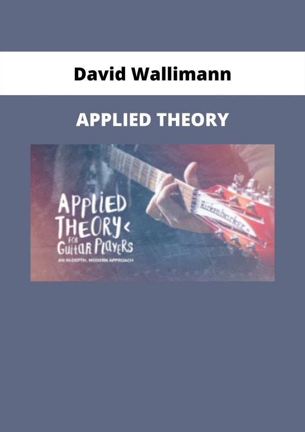 Applied Theory By David Wallimann