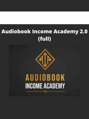 Audiobook Income Academy 2.0 (full)