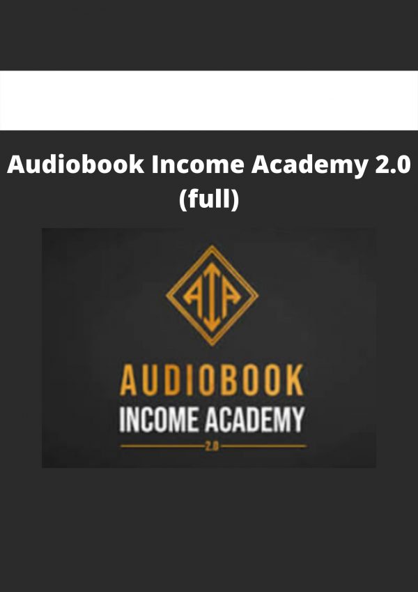 Audiobook Income Academy 2.0 (full)
