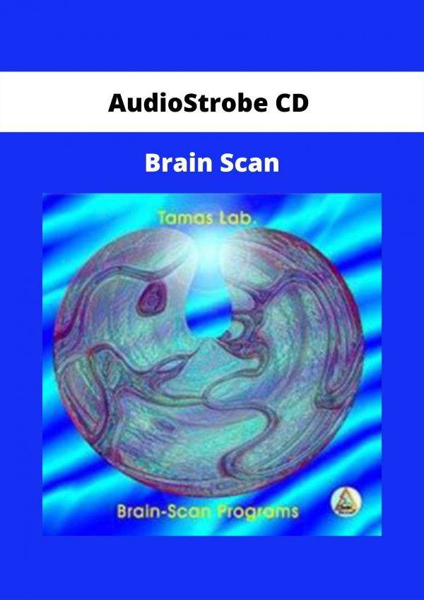 Audiostrobe Cd – Brain Scan