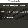 Avenik Instagram Course By Team Avenik