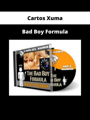 Bad Boy Formula By Cartos Xuma