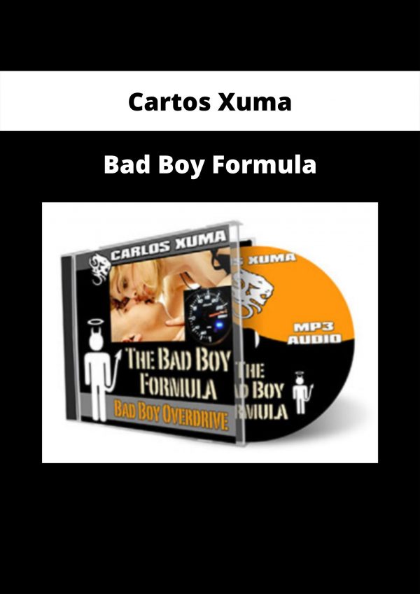 Bad Boy Formula By Cartos Xuma