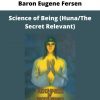 Baron Eugene Fersen- Science Of Being (huna/the Secret Relevant)