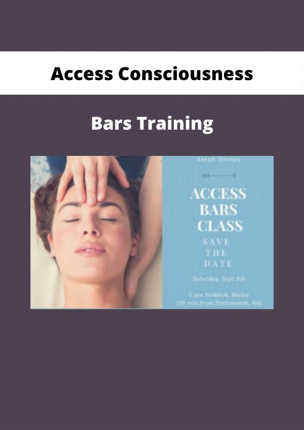 Bars Training By Access Consciousness