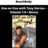 Beachbody – One On One With Tony Horton – Volume 1-9 + Bonus