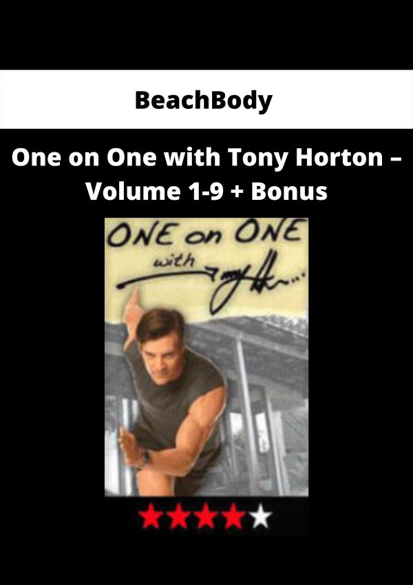 Beachbody – One On One With Tony Horton – Volume 1-9 + Bonus