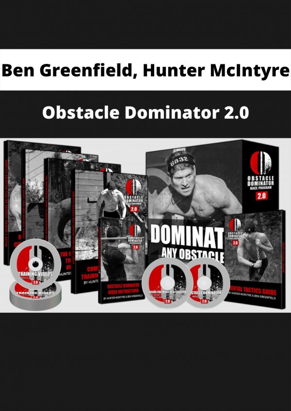 Ben Greenfield, Hunter Mcintyre: Obstacle Dominator 2.0