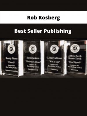 Best Seller Publishing From Rob Kosberg