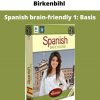 Birkenbihl – Spanish Brain-friendly 1: Basis