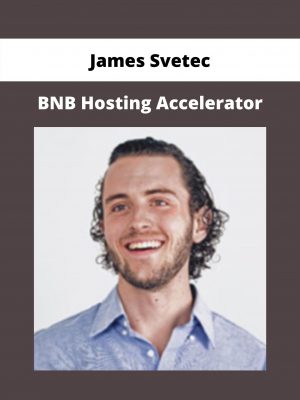 Bnb Hosting Accelerator By James Svetec