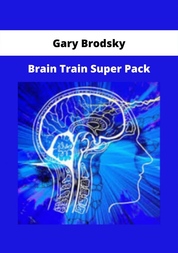 Brain Train Super Pack By Gary Brodsky