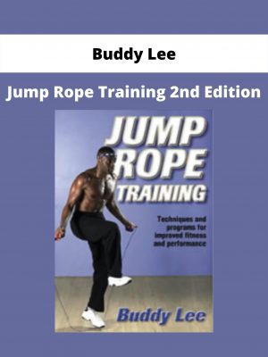 Buddy Lee – Jump Rope Training 2nd Edition