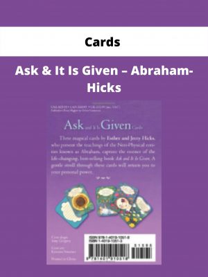 Cards – Ask & It Is Given – Abraham-hicks