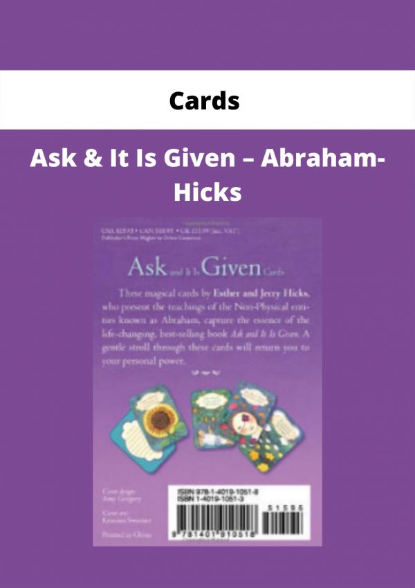 Cards – Ask & It Is Given – Abraham-hicks
