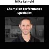 Champion Performance Specialist By Mike Reinold