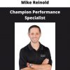 Champion Performance Specialist From Mike Reinold