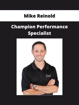 Champion Performance Specialist From Mike Reinold