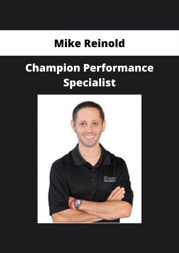 Champion Performance Specialist From Mike Reinold