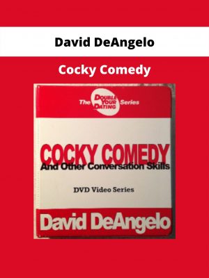 Cocky Comedy By David Deangelo