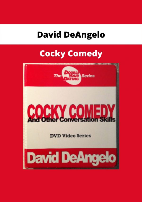 Cocky Comedy By David Deangelo