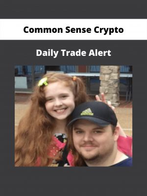 Common Sense Crypto – Daily Trade Alert