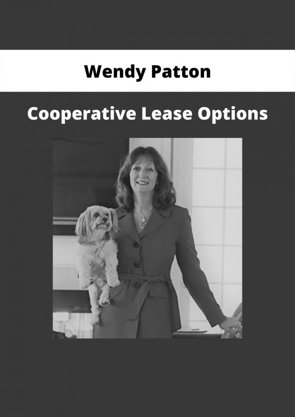 Cooperative Lease Options By Wendy Patton