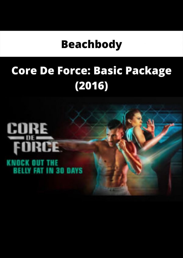 Core De Force: Basic Package (2016) By Beachbody