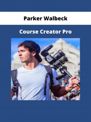 Course Creator Pro By Parker Walbeck