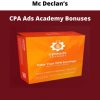 Cpa Ads Academy Bonuses By Mc Declan’s