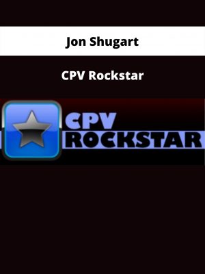Cpv Rockstar From Jon Shugart
