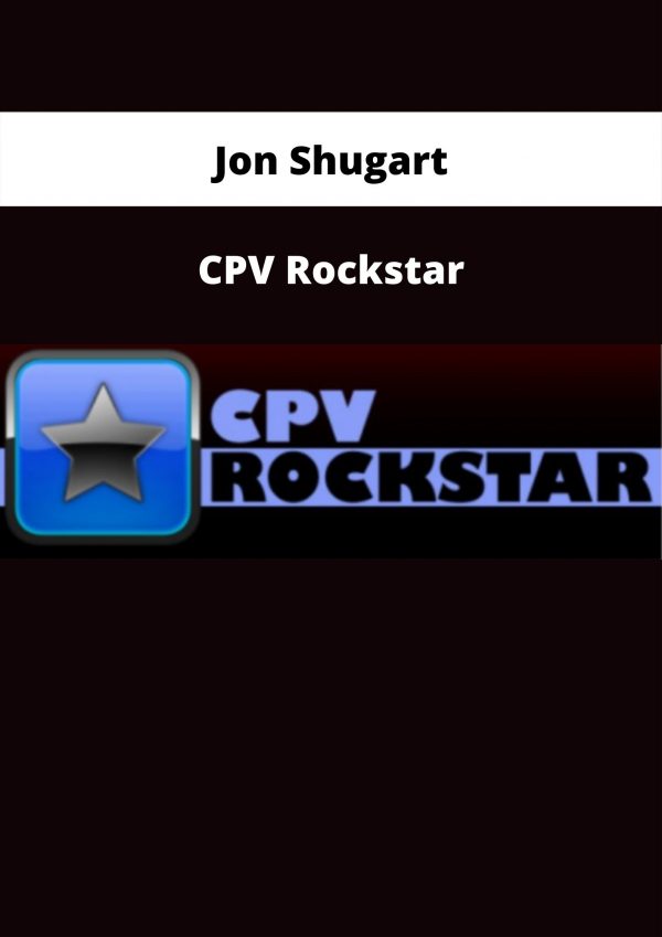 Cpv Rockstar From Jon Shugart