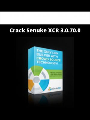 Crack Senuke Xcr 3.0.70.0