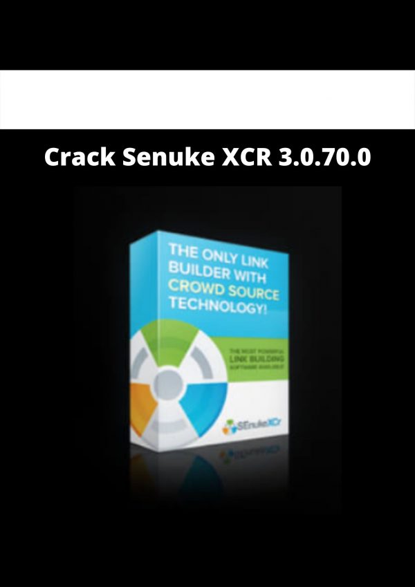 Crack Senuke Xcr 3.0.70.0