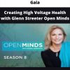 Creating High Voltage Health With Glenn Streeter Open Minds By Gaia